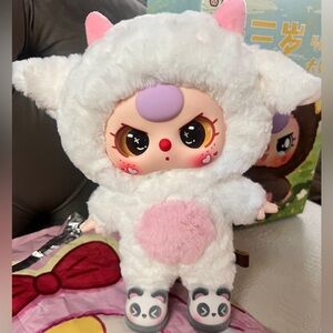 Baby Three 400% V1 Plush-Sheep 🐑 Lamb